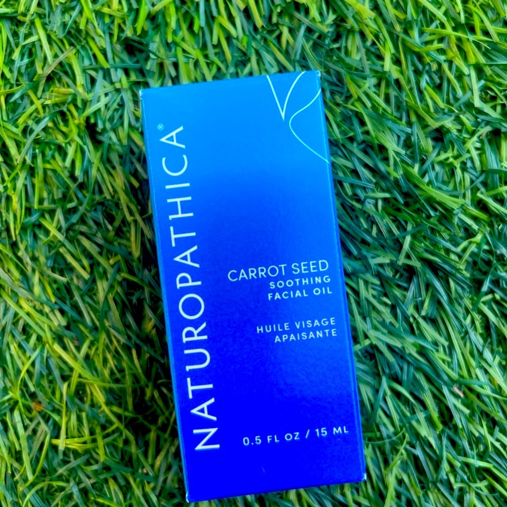 Carrot Seed Soothing Facial Oil